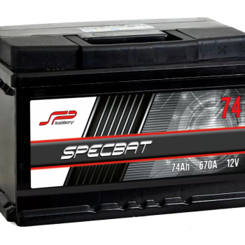 Ogłoszenie - Akumulator 74Ah 670A EN Specbat niski - Chojnice - 319,00 zł
