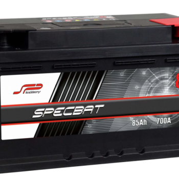 Ogłoszenie - Akumulator 85Ah 700A EN Specbat prawy plus - Chojnice - 329,00 zł