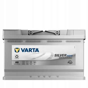 Ogłoszenie - Akumulator 80Ah 800A en Varta Silver Dynamic A6 Start&Stop AGM - Bydgoszcz - 730,00 zł