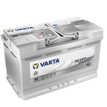 Ogłoszenie - Akumulator 80Ah 800A Varta Silver Dynamic AGM Start&Stop A6 - Police - 730,00 zł
