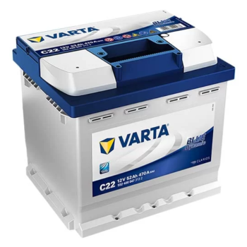 Ogłoszenie - Akumulator 52Ah 470A EN Varta Blue Dynamic C22 - Bydgoszcz - 269,00 zł