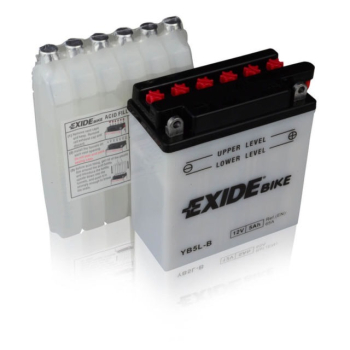 Ogłoszenie - Akumulator motocyklowy EXIDE EB5L-B YB5L-B 12V 5Ah 65A EN P+ - Gdynia - 74,00 zł