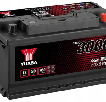 Ogłoszenie - Akumulator 80Ah 760A Yuasa Standard - Police - 389,00 zł