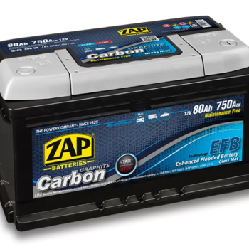 Ogłoszenie - Akumulator 80Ah 750A zap carbon efb start stop - Chojnice - 480,00 zł