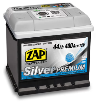 Ogłoszenie - Akumulator 44Ah 400A en Zap Silver Premium - Piła - 280,00 zł