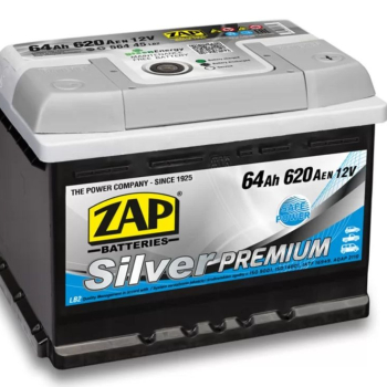 Ogłoszenie - Akumulator 64Ah 620A en Zap Silver Premium - Piła - 330,00 zł