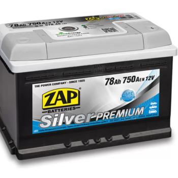 Ogłoszenie - Akumulator 78Ah 750A en Zap Silver Premium - Piła - 410,00 zł