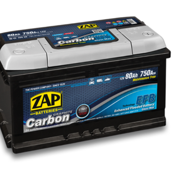 Ogłoszenie - Akumulator 80Ah 750A en Zap Carbon Efb Start&Stop - Piła - 480,00 zł