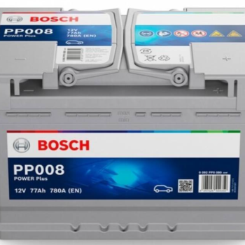 Ogłoszenie - Akumulator 77Ah 780A EN Bosch PP008 P+ - Kościerzyna - 460,00 zł