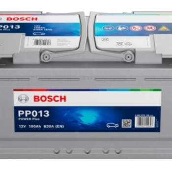 Ogłoszenie - Akumulator 100Ah 830A EN Bosch PP013 P+ - Kościerzyna - 600,00 zł