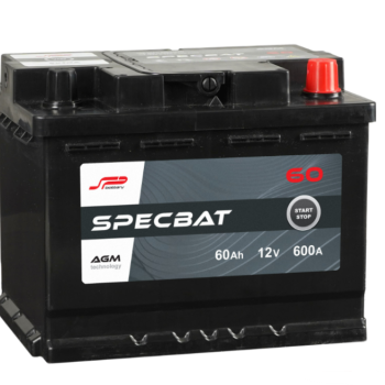Ogłoszenie - Akumulator 60Ah 600A Specbart start&stop AGM P+ - Słupsk - 500,00 zł