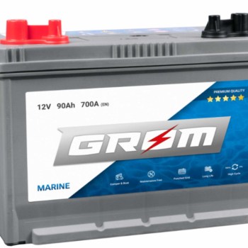 Ogłoszenie - Akumulator 100Ah 750A Grom Marine M31-DC - Słupsk - 590,00 zł