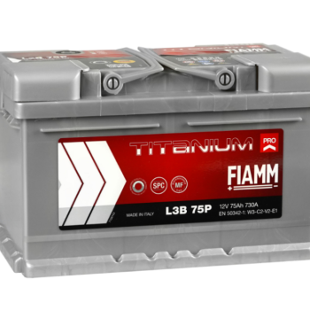 Ogłoszenie - Akumulator 75Ah 730A Fiamm titanium pro 12V Prawy Plus - Słupsk - 500,00 zł