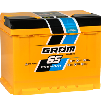 Ogłoszenie - Akumulator 65Ah 640A Grom Racing EN - Słupsk - 380,00 zł