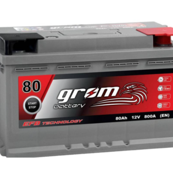 Ogłoszenie - Akumulator 80Ah 800A Grom efb start&stop Specpart Słupsk - Słupsk - 600,00 zł