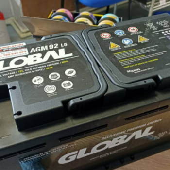 Ogłoszenie - Akumulator 180Ah 1050A Grom premium Specpart Słupsk - Słupsk - 990,00 zł
