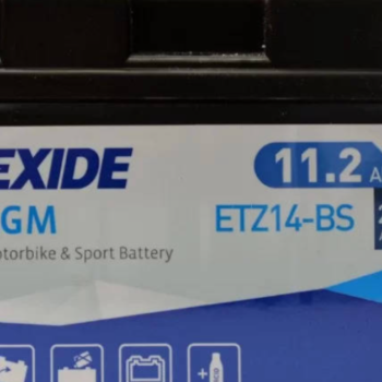 Ogłoszenie - Akumulator 11,2A motocyklowy Exide etz14-BS ytz14-BS 12V - Słupsk - 210,00 zł