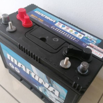 Ogłoszenie - Akumulator 90Ah do łodzi, kamperów, solarów X-Pro Marina 12V - Słupsk - 350,00 zł