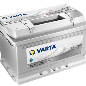 Ogłoszenie - Akumulator 74Ah 750A EN Varta Silver Dynamic E38 - Kościerzyna - 420,00 zł