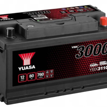 Ogłoszenie - Akumulator 12V 80Ah 760A Yuasa Standard P+ - Kościerzyna - 389,00 zł
