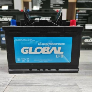 Ogłoszenie - Akumulator 70Ah 680A Global efb start&stop - Słupsk - 540,00 zł