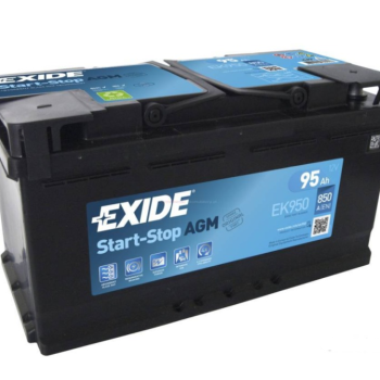 Ogłoszenie - Akumulator 95Ah 850A Exide agm start&stop EK950 - Słupsk - 830,00 zł