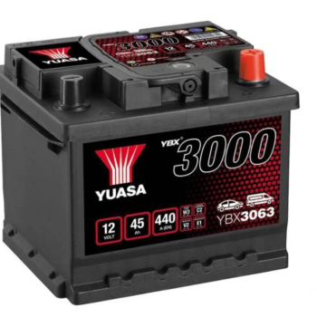 Ogłoszenie - Akumulator 45Ah 440A Yuasa Standard 12V Prawy Plus - Słupsk - 300,00 zł