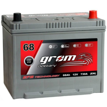 Ogłoszenie - Akumulator 68Ah 730A Grom Efb Start&stop J P+ - Słupsk - 530,00 zł