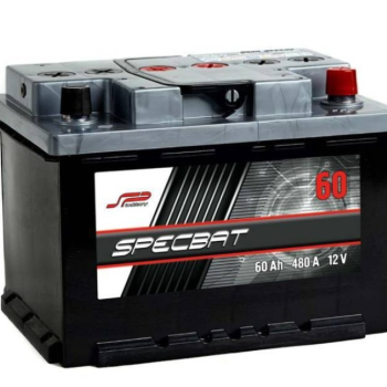 Ogłoszenie - Akumulator 60Ah 480A Specbat - Słupsk - 220,00 zł