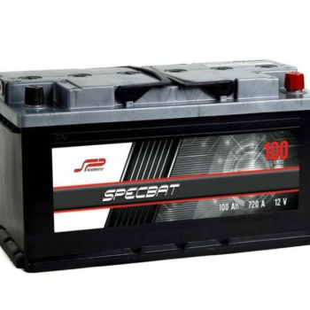 Ogłoszenie - Akumulator 100Ah 720A Specbat Specpart Słupsk - Słupsk - 399,00 zł