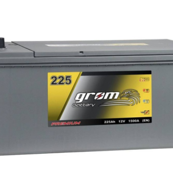 Ogłoszenie - Akumulator 225Ah 1500A GROM Premium - Słupsk - 1 080,00 zł