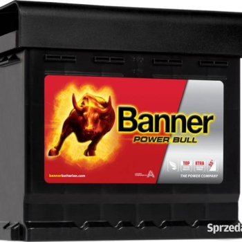 Ogłoszenie - Akumulator 44Ah 420A Banner Power Bull EN - Białystok - 290,00 zł