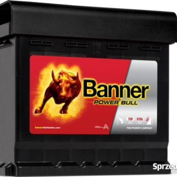 Ogłoszenie - Akumulator 50Ah 450A Banner Power Bull EN - Białystok - 300,00 zł