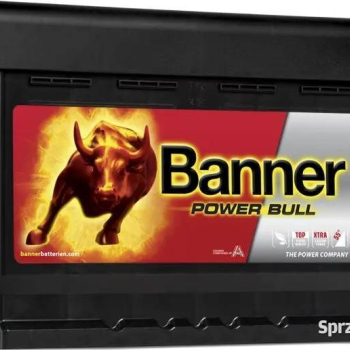 Ogłoszenie - Akumulator 60Ah 540A Banner Power Bull - Białystok - 330,00 zł