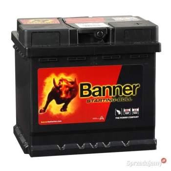 Ogłoszenie - Akumulator 45Ah 400A Banner Starting Bull - Białystok - 280,00 zł