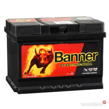 Ogłoszenie - Akumulator 60Ah 480A Banner Starting Bull - Białystok - 310,00 zł