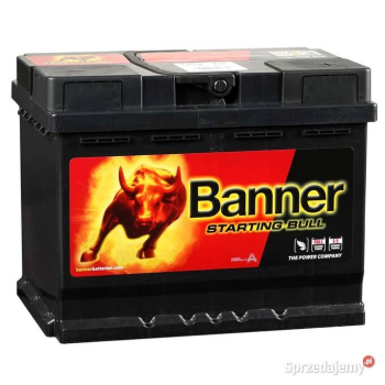 Ogłoszenie - Akumulator 62Ah 510A Banner Starting Bull - Białystok - 350,00 zł
