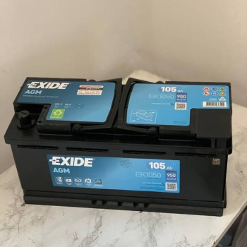 Ogłoszenie - Akumulator 105Ah 950A Exide AGM - Białystok - 860,00 zł