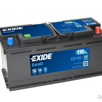 Ogłoszenie - Akumulator 110Ah 850A Exide Excell EN Prawy Plus - Białystok - 660,00 zł