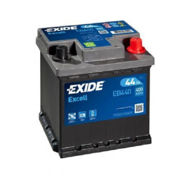 Ogłoszenie - Akumulator 44Ah 400A Exide Excell Prawy Plus kostka - Białystok - 239,00 zł