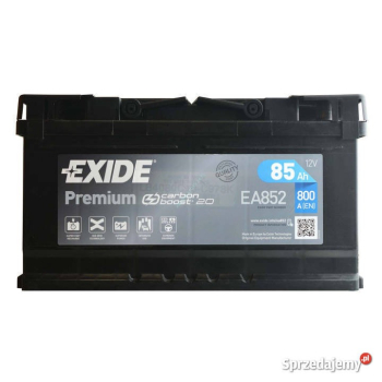 Ogłoszenie - Akumulator 85Ah 800A Exide Premium - Białystok - 429,00 zł