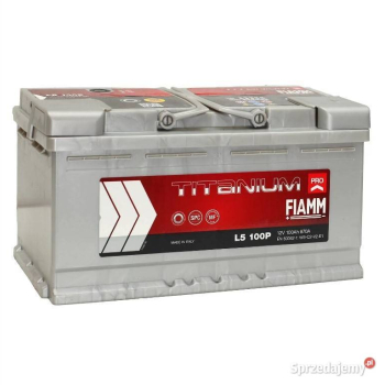 Ogłoszenie - Akumulator 100Ah 870A Fiamm Titanium Pro Prawy Plus - Białystok - 620,00 zł