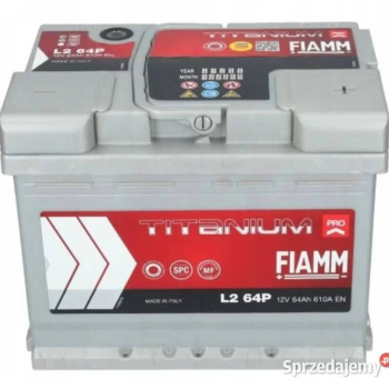 Ogłoszenie - Akumulator 64Ah 610A Fiamm Titanium Pro Prawy Plus - Białystok - 410,00 zł