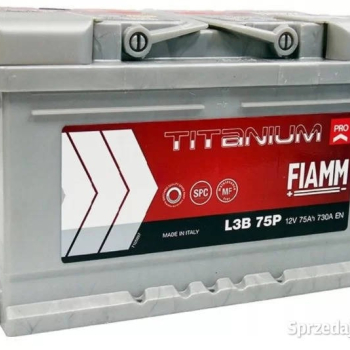 Ogłoszenie - Akumulator 71Ah 680A Fiamm Titanium Pro - Białystok - 470,00 zł