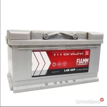 Ogłoszenie - Akumulator 85Ah 760A Fiamm Titanium Pro - Białystok - 540,00 zł