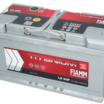 Ogłoszenie - Akumulator 90Ah 800A Fiamm Titanium Pro - Białystok - 590,00 zł