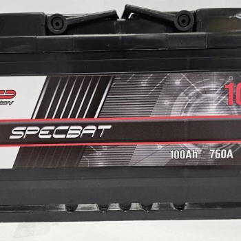 Ogłoszenie - Akumulator 100Ah 800A EN Specbat Prawy Plus - Białystok - 399,00 zł