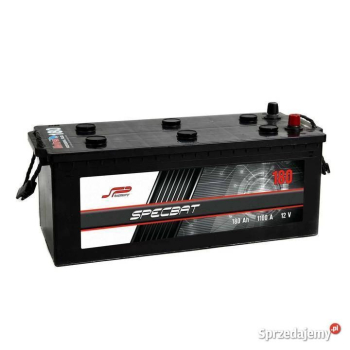 Ogłoszenie - Akumulator SPECBAT 180Ah 1100A EN LEWY PLUS - Piotrków Trybunalski - 620,00 zł