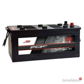 Ogłoszenie - Akumulator 225Ah 1300A EN Specbat - Białystok - 730,00 zł