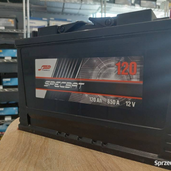 Ogłoszenie - Akumulator 120Ah 850A EN Specbat Agro Prawy Plus - Białystok - 370,00 zł